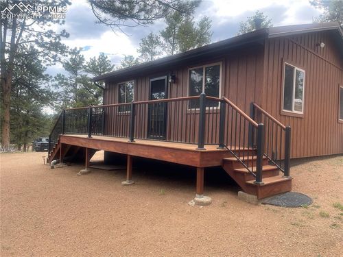 110 Wallace Dr, Florissant, CO, 80816-9526 | Card Image