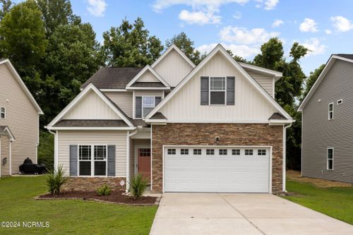 206 Hawks Bluff Drive, New Bern, NC, 28560 | Card Image