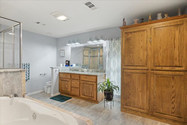 Updated primary bathroom | Image 19