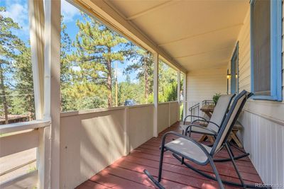 4960 S Amaro Drive, House other with 2 bedrooms, 1 bathrooms and 1 parking in Evergreen CO | Image 3