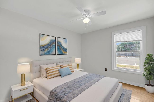 Virtually staged bedroom 2 | Image 16