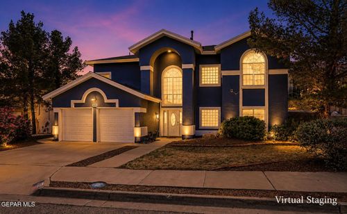 900 Via Redonda Ct, El Paso, TX, 79912-6637 | Card Image