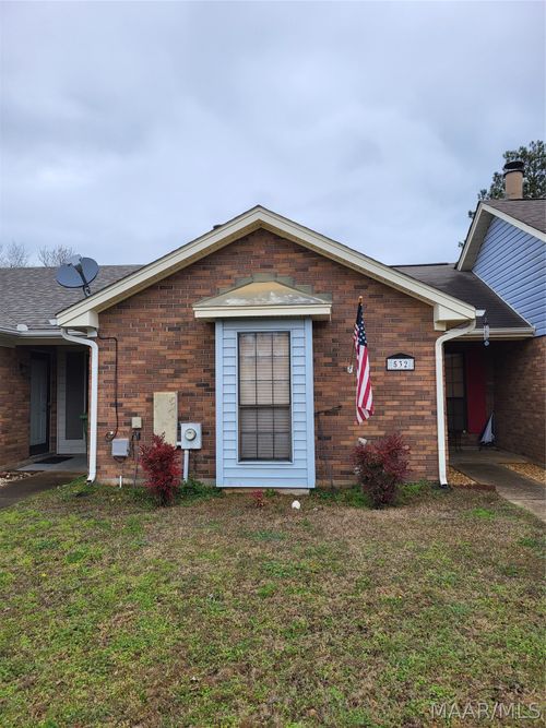 532 Hollow Wood Rd, Montgomery, AL, 36109-3336 | Card Image