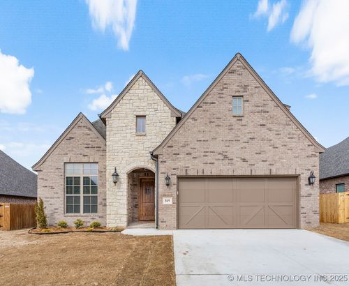 849 E 148th Pl S, Glenpool, OK, 74033-4475 | Card Image