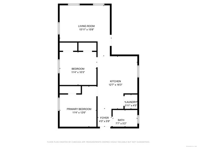 APT-2ND - 341 Myrtle Ave, Home with 2 bedrooms, 1 bathrooms and null parking in Bridgeport CT | Image 24