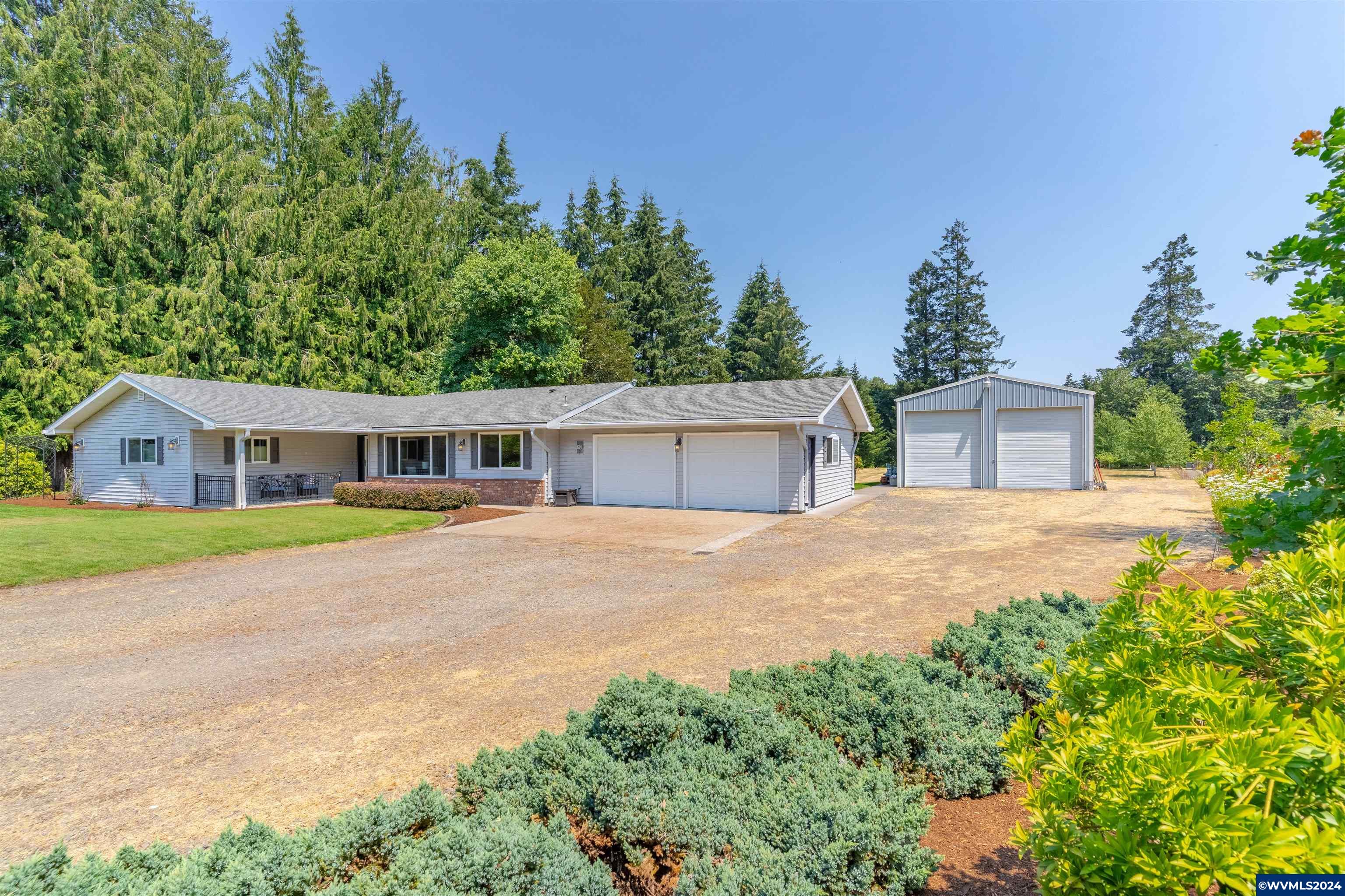 Santiam River Rd, Lebanon, OR 97355