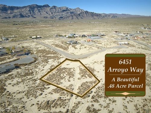 6451 Arroyo Way, Pahrump, NV, 89060 | Card Image