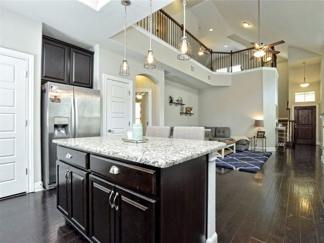 Center island view to great room. | Image 11