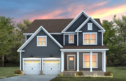 412 Willow Vale Ave, Knightdale, NC, 27545-5555 | Card Image