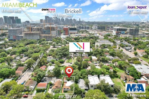 126 Nw 33rd St, MIAMI, FL, 33127-3510 | Card Image