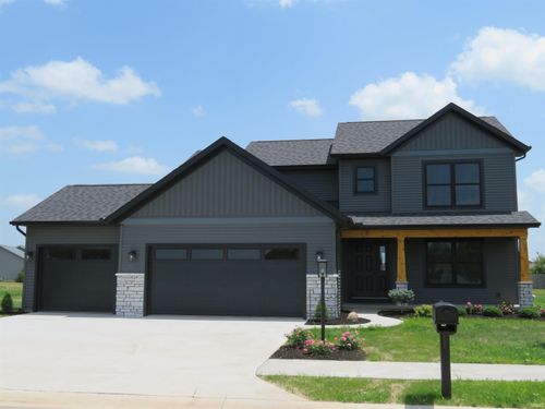 68376 Falcons Lair Lane, New Paris, IN, 46553-2403 | Card Image