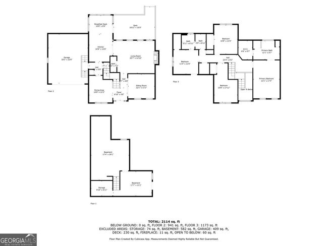 2135 Primrose Place Ln, House other with 4 bedrooms, 3 bathrooms and 2 parking in Lawrenceville GA | Image 53