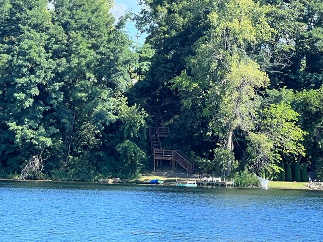 12039 Bair Lake St, House other with 6 bedrooms, 3 bathrooms and null parking in Jones MI | Image 39