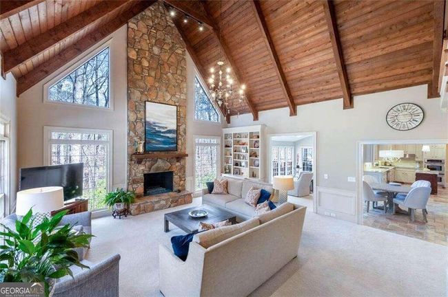 2010 Spalding Dr, House other with 5 bedrooms, 6 bathrooms and null parking in Sandy Springs GA | Image 17