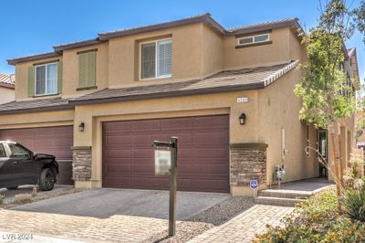 4009 Thomas Patrick Avenue, Townhouse with 4 bedrooms, 3 bathrooms and null parking in North Las Vegas NV | Image 1