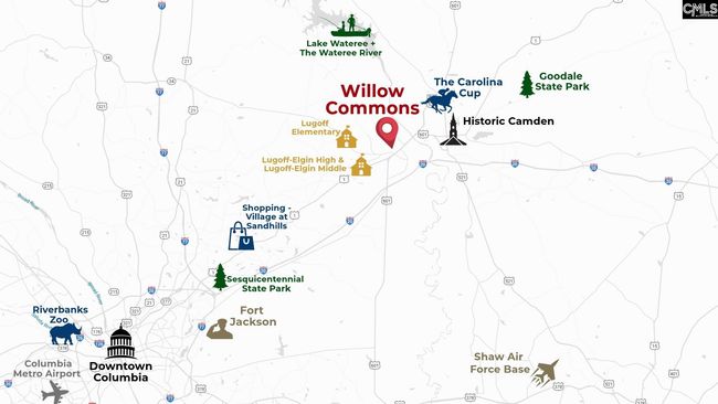 126B Willow Creek Blvd, Townhouse with 3 bedrooms, 3 bathrooms and null parking in Lugoff SC | Image 35