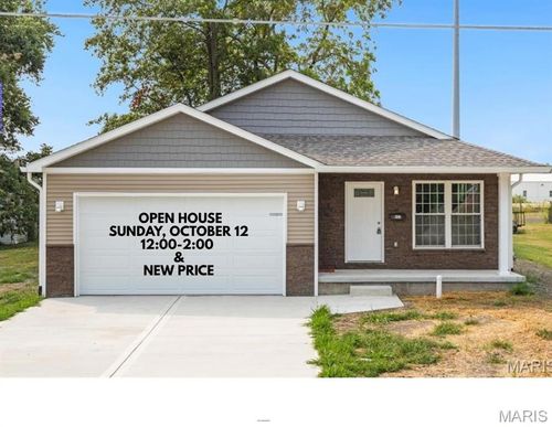 402 E Mc Allister St, Lebanon, IL, 62254-1733 | Card Image