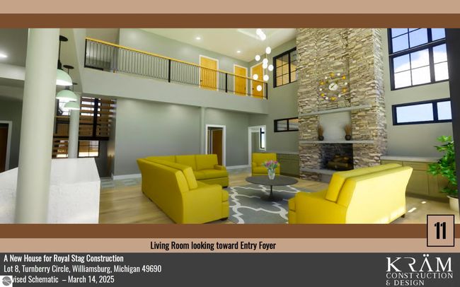 7865 Turnberry Cir, House other with 5 bedrooms, 4 bathrooms and null parking in Williamsburg MI | Image 11