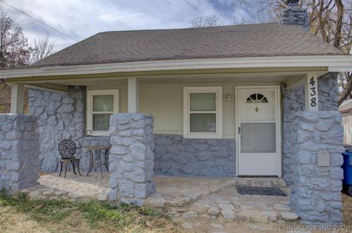 438 S 55th Westavenue, Tulsa, OK, 74127 | Card Image