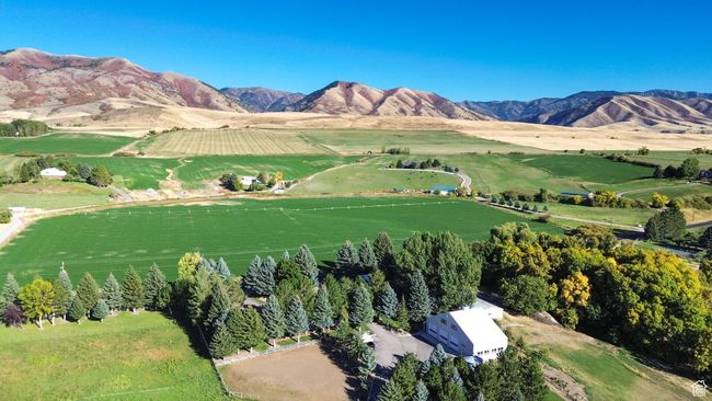 Aerial view with a mountain view and a rural view | Image 81