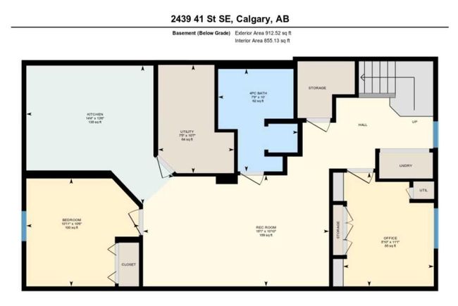 2439 41 Street Se, Home with 4 bedrooms, 2 bathrooms and 5 parking in Calgary AB | Image 49