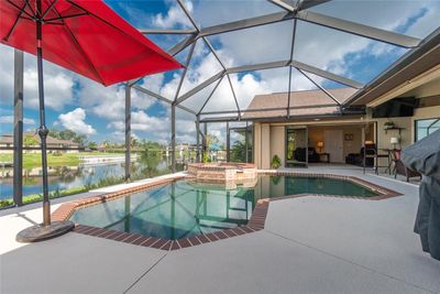 15658 Stuart Circle, House other with 3 bedrooms, 2 bathrooms and null parking in Port Charlotte FL | Image 3