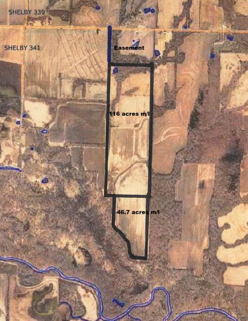163 Salt River Bottoms Acreage, Shelbyville, MO, 63468 | Card Image