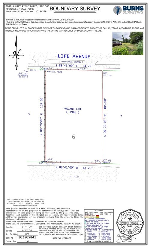 1940 Life Ave, Dallas, TX, 75212-2517 | Card Image
