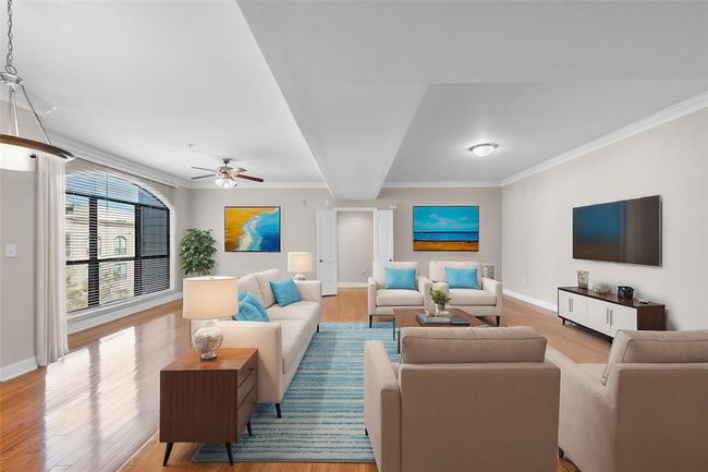 Virtual staged living room | Image 7