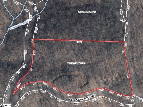 Lot 12 Hideaway Hill Way, Landrum, SC, 29356 | Card Image