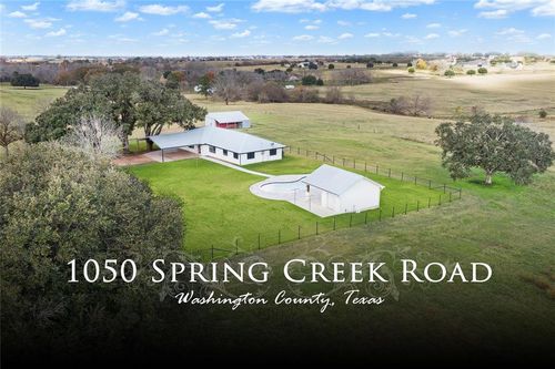 1050 Spring Creek Road, Brenham, TX, 77833 | Card Image