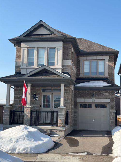 65 Conarty Cres, Whitby, ON, L1P0L3 | Card Image