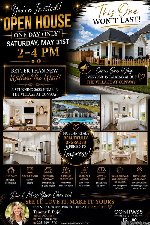 821 Conway Village Blvd, Gonzales, LA, 70737 | Card Image