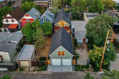 671 Elati Street, House other with 3 bedrooms, 3 bathrooms and 2 parking in Denver CO | Image 3