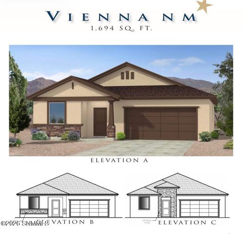 136 Monteine Trl, Sunland Park, NM, 88008-9345 | Card Image
