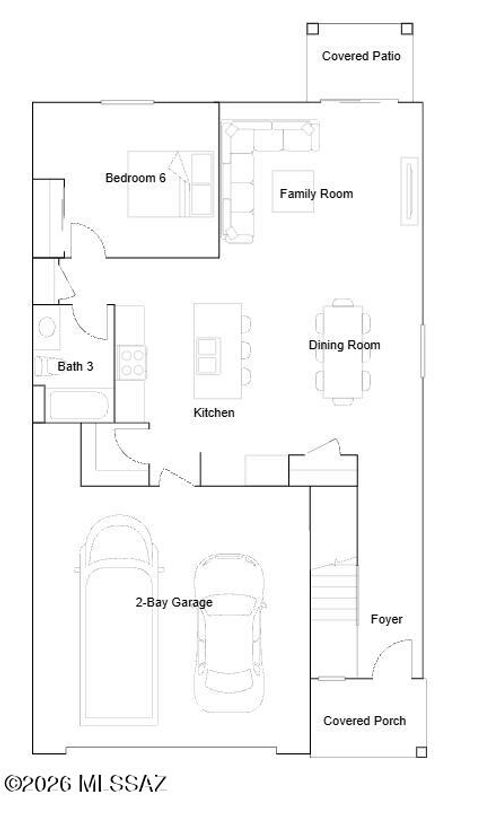 878 W Calle El Colmillo, Sahuarita, AZ, 85629-1315 | Card Image
