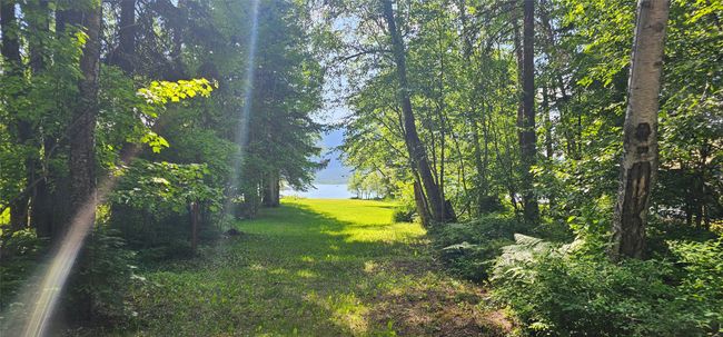 View of green lawn featuring a water view | Image 17