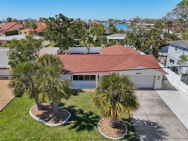 2650 E Vina Del Mar Blvd, House other with 4 bedrooms, 2 bathrooms and null parking in ST PETE BEACH FL | Image 35