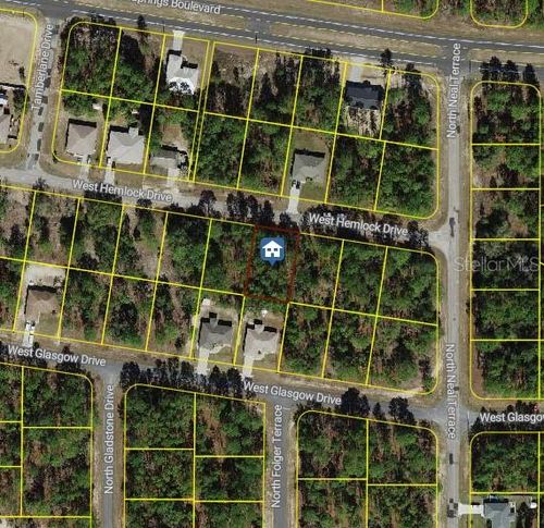 846 W Hemlock Dr, CITRUS SPRINGS, FL, 34434-7326 | Card Image