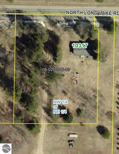 10317 North Long Lake Road, Traverse City, MI, 49685 | Card Image
