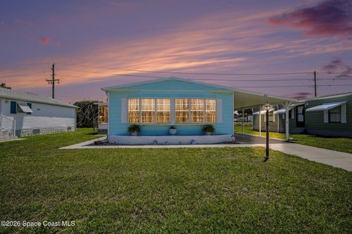823 Vireo Dr, Barefoot Bay, FL, 32976-7351 | Card Image
