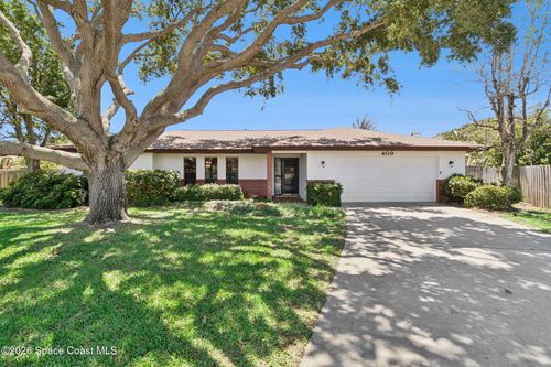 409 Saint Johns Dr, Satellite Beach, FL, 32937-4023 | Card Image