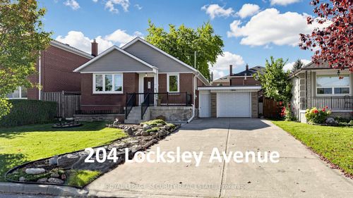 204 Locksley Ave, North York, ON, M6B3N9 | Card Image