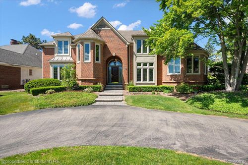 3021 E Ridge Ct, Bloomfield Hills, MI, 48302-1407 | Card Image
