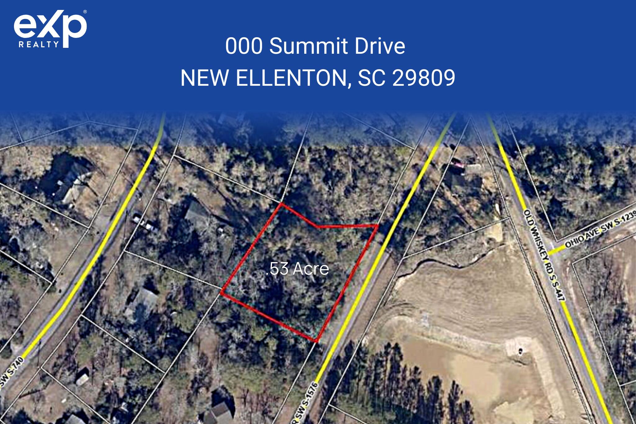 Land in New Ellenton