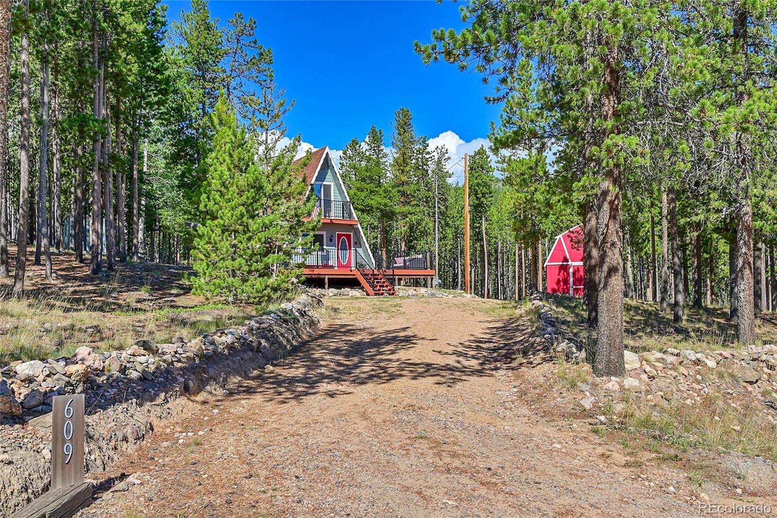 Cedar Rd, Evergreen, CO 80439