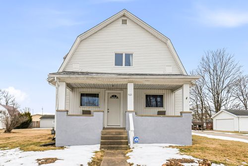 501 Robinson St, Crawfordsville, IN, 47933-3654 | Card Image