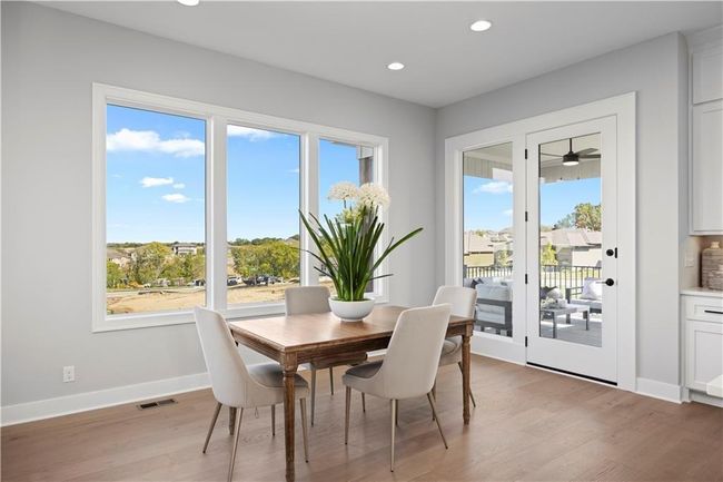 Breakfast Room - Photo is from a finished model | Image 16