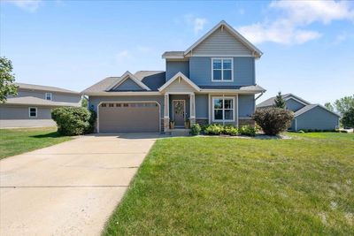 4447 Snowy Ridge Trail, House other with 3 bedrooms, 3 bathrooms and null parking in Windsor WI | Image 1