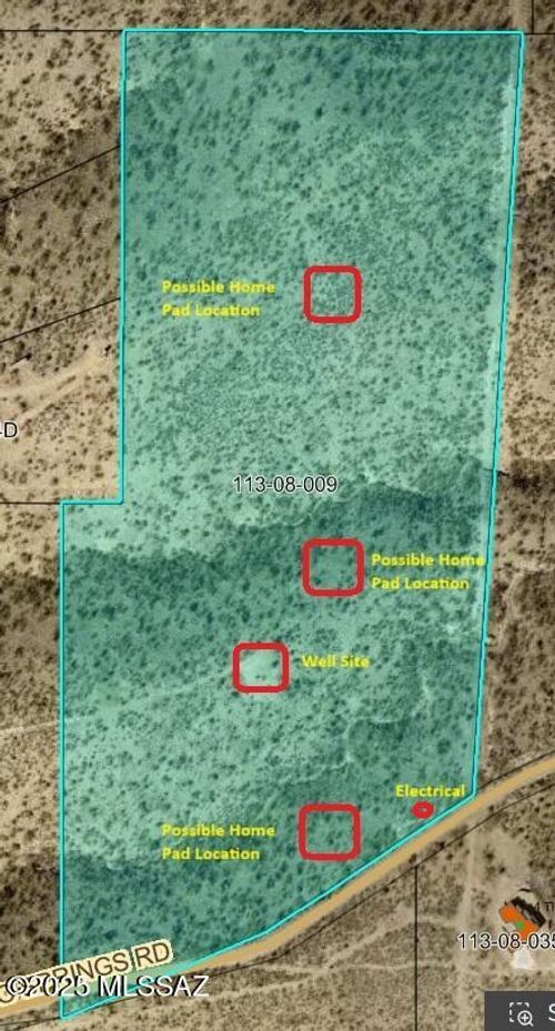 3 Aliso Springs Road, Tubac, AZ, 85646 | Card Image